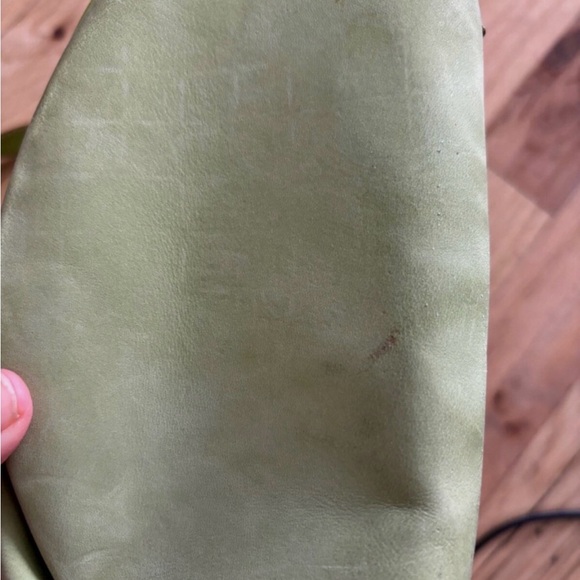 Salvatore Ferragamo Mint Green Vintage Backpack main image 12